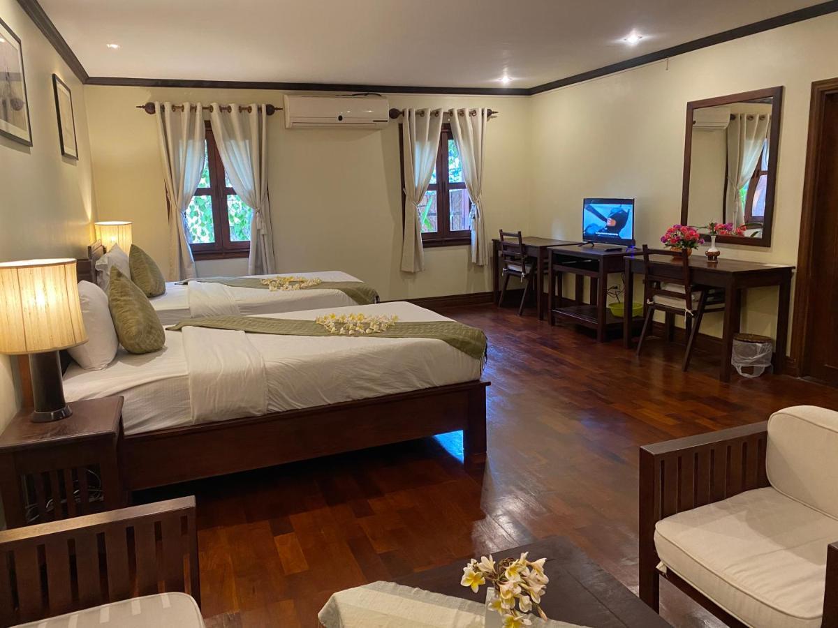 Luang Prabang Residence & Travel Exterior photo