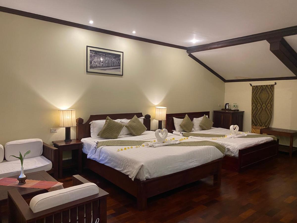 Luang Prabang Residence & Travel Exterior photo