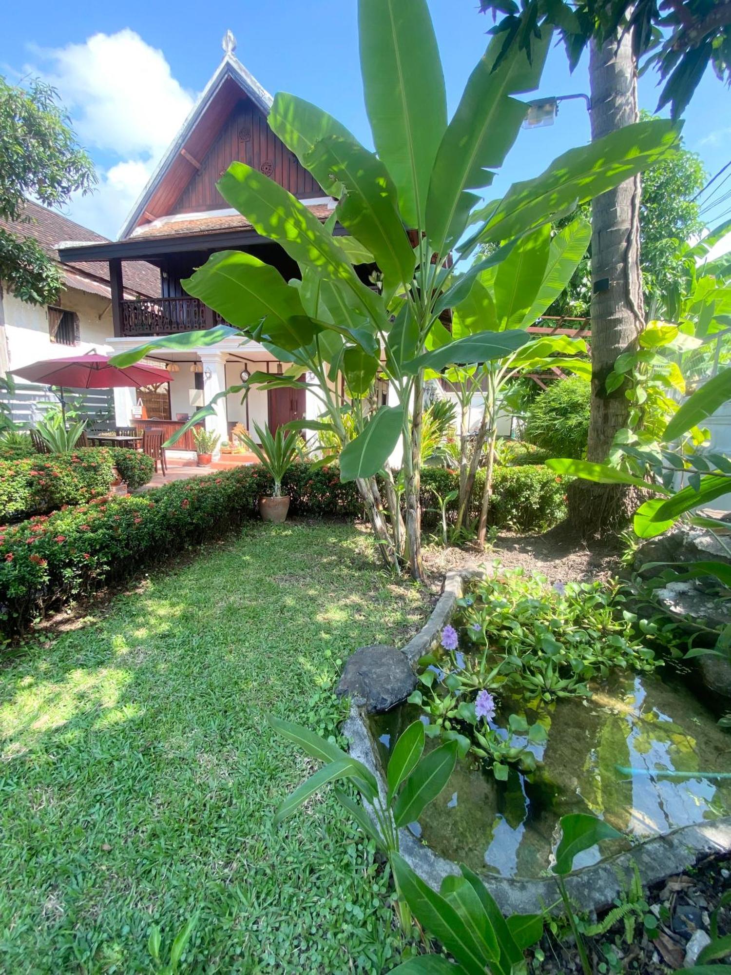 Luang Prabang Residence & Travel Exterior photo