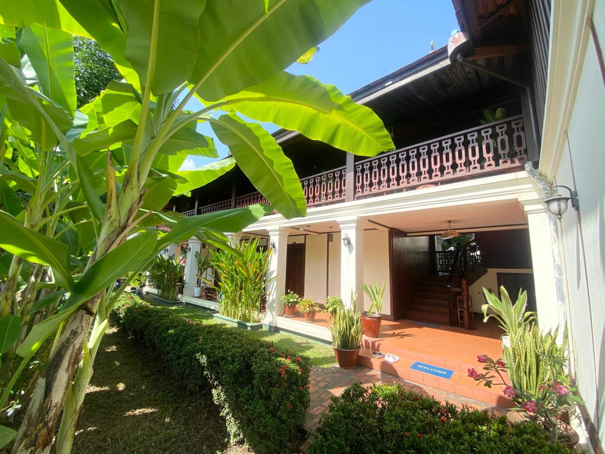 Luang Prabang Residence & Travel Exterior photo