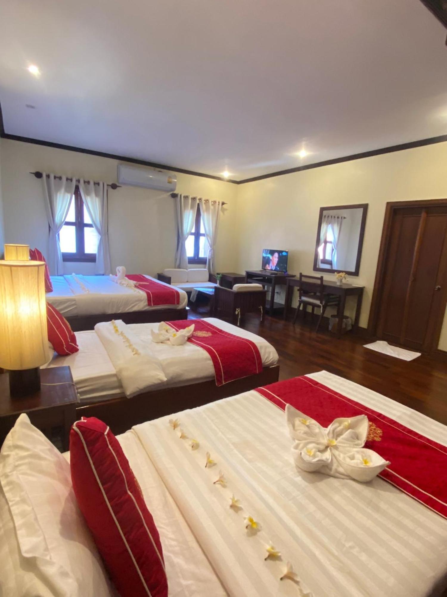 Luang Prabang Residence & Travel Exterior photo